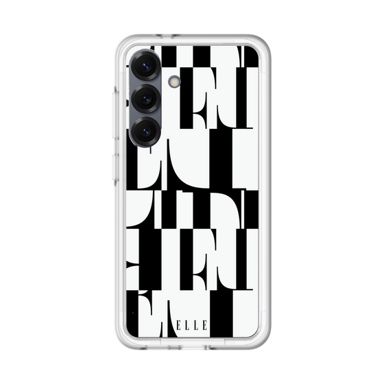 スリムプロテクションプレミアムケース［ ELLE - カットロゴ ］