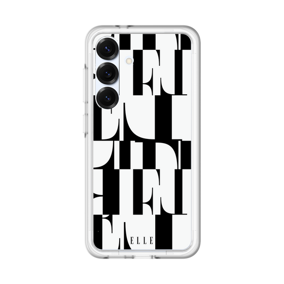 スリムプロテクションプレミアムケース［ ELLE - カットロゴ ］