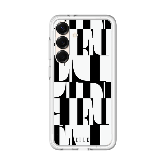 スリムプロテクションプレミアムケース［ ELLE - カットロゴ ］