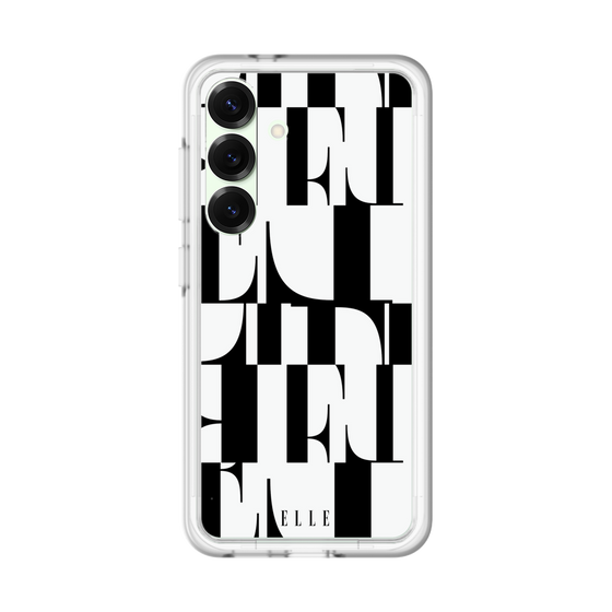 スリムプロテクションプレミアムケース［ ELLE - カットロゴ ］