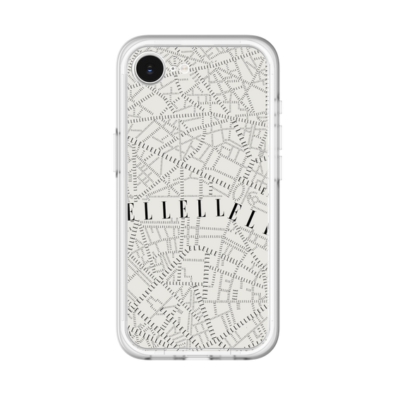 スリムプロテクションプレミアムケース［ ELLE - マップ ］
