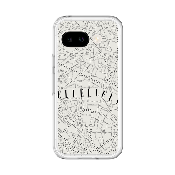 スリムプロテクションプレミアムケース［ ELLE - マップ ］