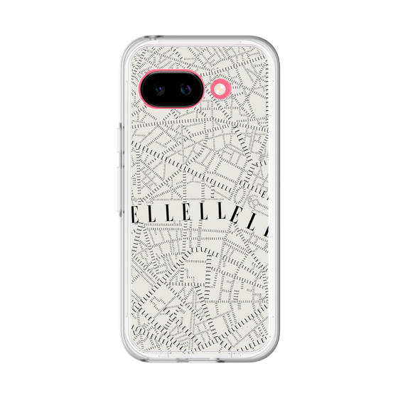 スリムプロテクションプレミアムケース［ ELLE - マップ ］