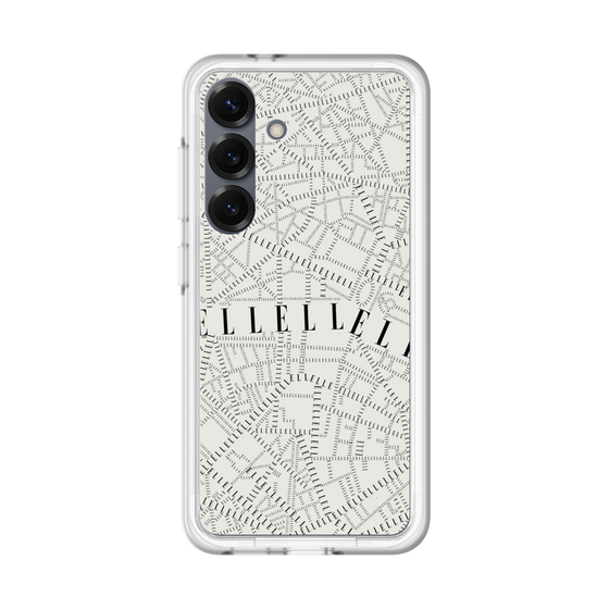スリムプロテクションプレミアムケース［ ELLE - マップ ］