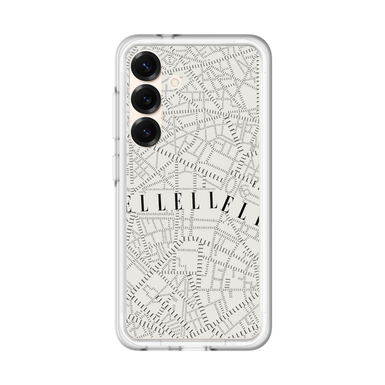 スリムプロテクションプレミアムケース［ ELLE - マップ ］