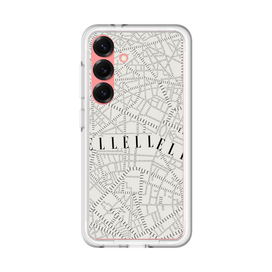 スリムプロテクションプレミアムケース［ ELLE - マップ ］