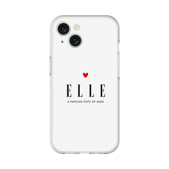 スリムプロテクションプレミアムケース［ ELLE - アイコン ］