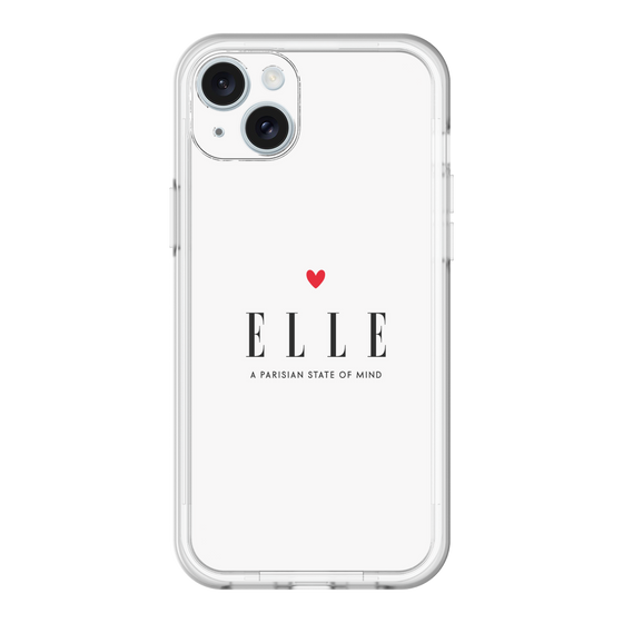 スリムプロテクションプレミアムケース［ ELLE - アイコン ］