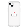 スリムプロテクションプレミアムケース［ ELLE - アイコン ］