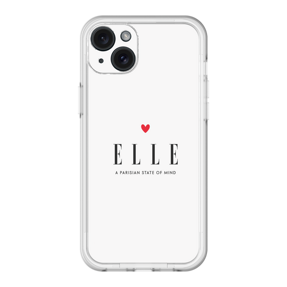 スリムプロテクションプレミアムケース［ ELLE - アイコン ］