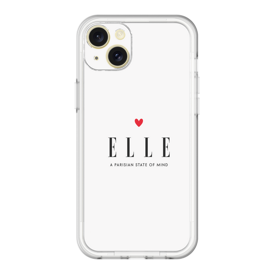 スリムプロテクションプレミアムケース［ ELLE - アイコン ］