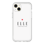 スリムプロテクションプレミアムケース［ ELLE - アイコン ］