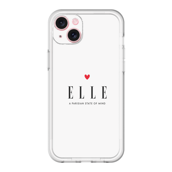 スリムプロテクションプレミアムケース［ ELLE - アイコン ］
