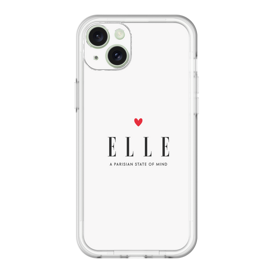 スリムプロテクションプレミアムケース［ ELLE - アイコン ］