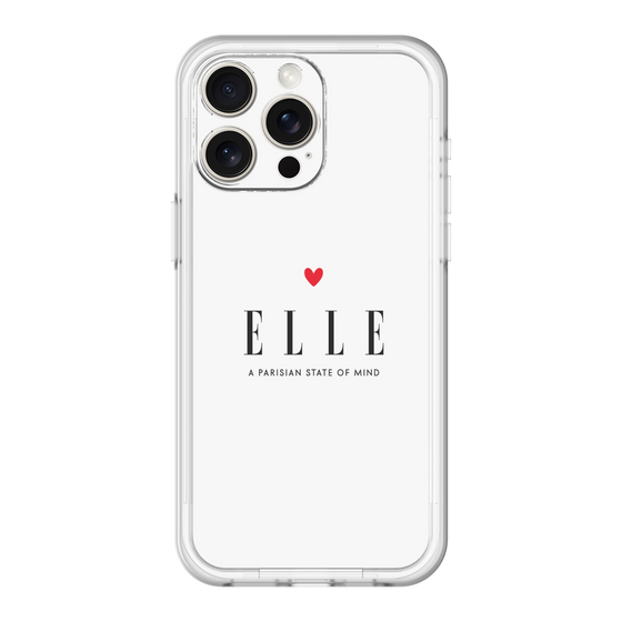 スリムプロテクションプレミアムケース［ ELLE - アイコン ］