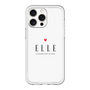 スリムプロテクションプレミアムケース［ ELLE - アイコン ］