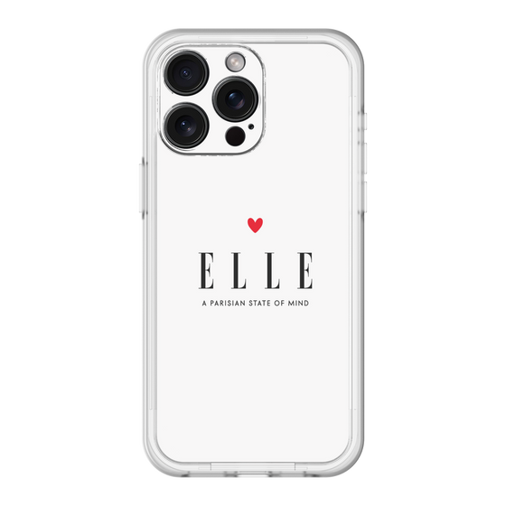 スリムプロテクションプレミアムケース［ ELLE - アイコン ］