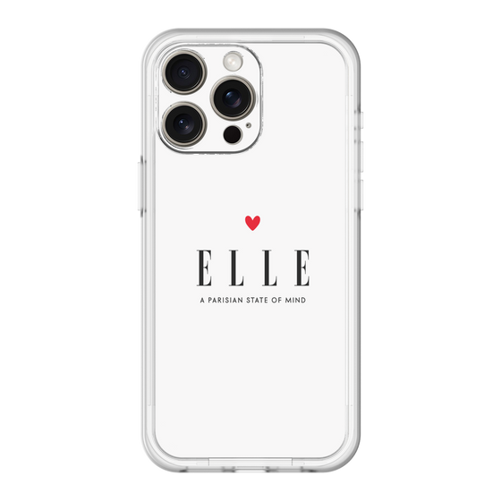 スリムプロテクションプレミアムケース［ ELLE - アイコン ］