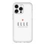 スリムプロテクションプレミアムケース［ ELLE - アイコン ］