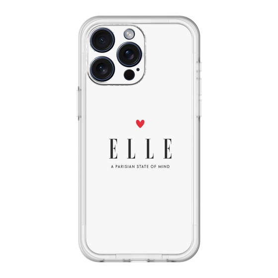 スリムプロテクションプレミアムケース［ ELLE - アイコン ］