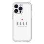 スリムプロテクションプレミアムケース［ ELLE - アイコン ］