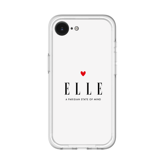 スリムプロテクションプレミアムケース［ ELLE - アイコン ］