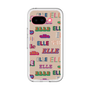 スリムプロテクションプレミアムケース［ ELLE - ミックスロゴ ］