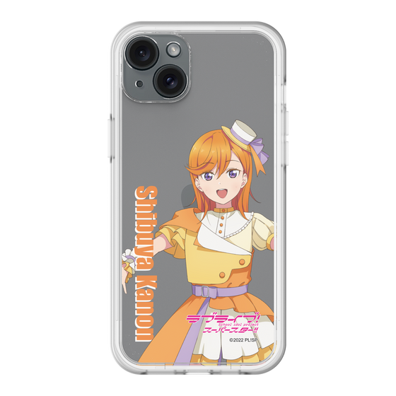 スリムプロテクションプレミアムケース［ ラブライブ！スーパースター!! - 澁谷 かのん - 衣装 ］