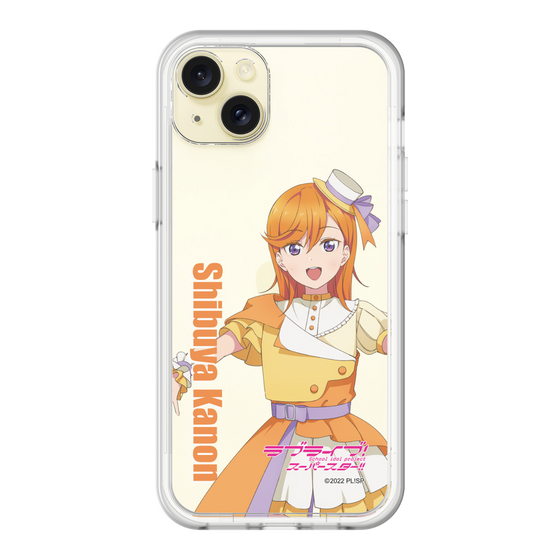 スリムプロテクションプレミアムケース［ ラブライブ！スーパースター!! - 澁谷 かのん - 衣装 ］