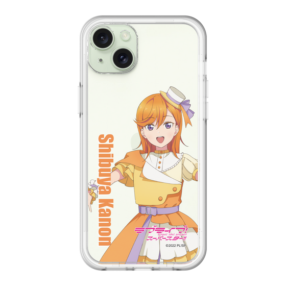 スリムプロテクションプレミアムケース［ ラブライブ！スーパースター!! - 澁谷 かのん - 衣装 ］