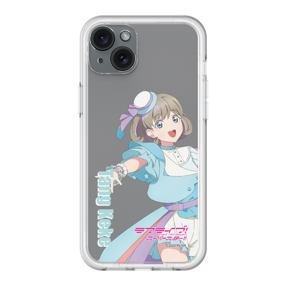 スリムプロテクションプレミアムケース［ ラブライブ！スーパースター!! - 唐 可可 - 衣装 ］