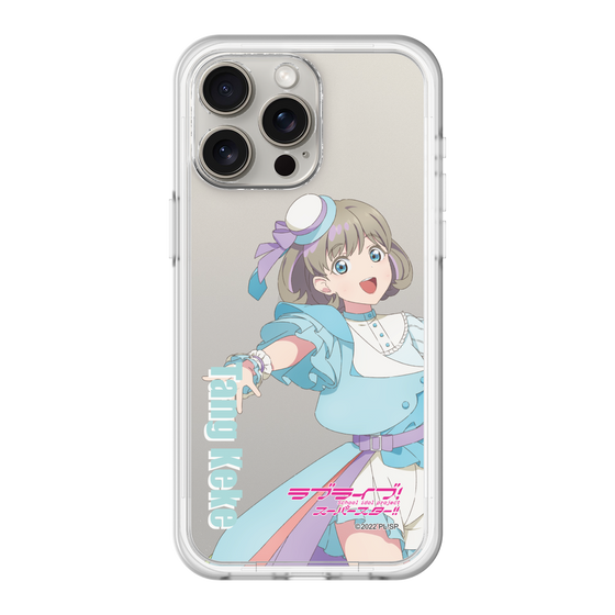 スリムプロテクションプレミアムケース［ ラブライブ！スーパースター!! - 唐 可可 - 衣装 ］