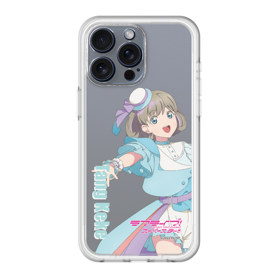 スリムプロテクションプレミアムケース［ ラブライブ！スーパースター!! - 唐 可可 - 衣装 ］