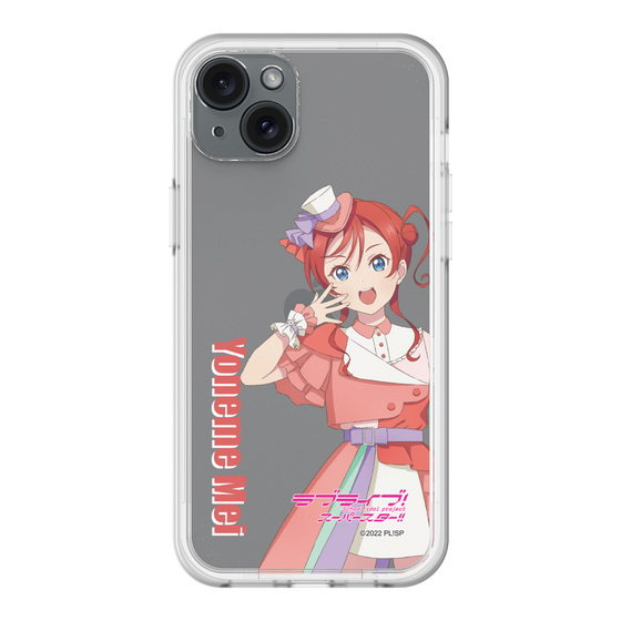 スリムプロテクションプレミアムケース［ ラブライブ！スーパースター!! - 米女 メイ - 衣装 ］