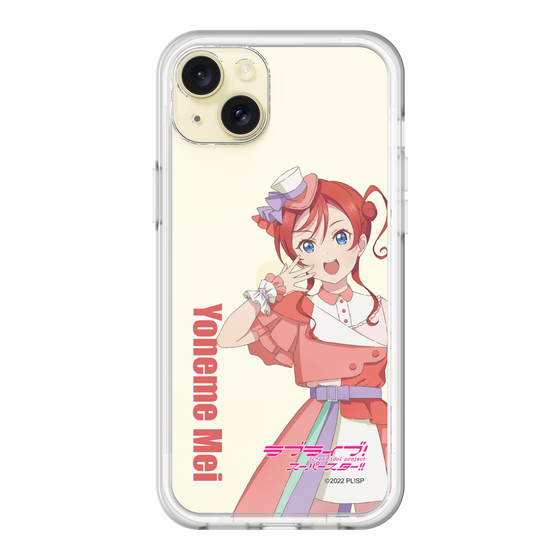 スリムプロテクションプレミアムケース［ ラブライブ！スーパースター!! - 米女 メイ - 衣装 ］