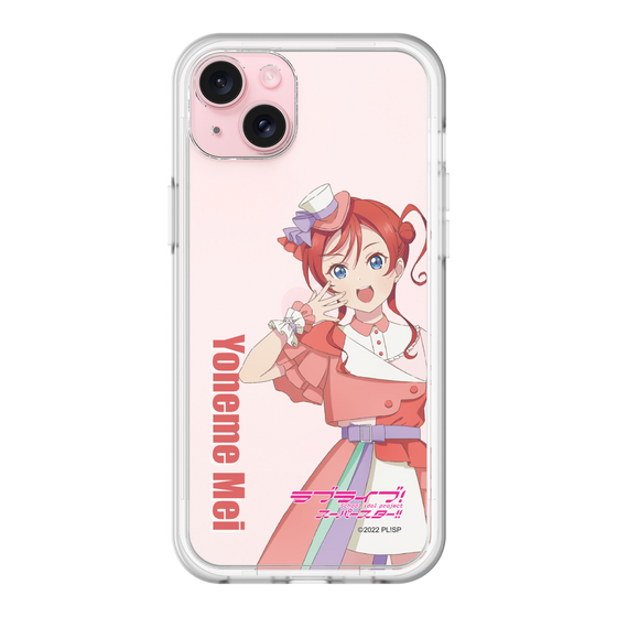 スリムプロテクションプレミアムケース［ ラブライブ！スーパースター!! - 米女 メイ - 衣装 ］