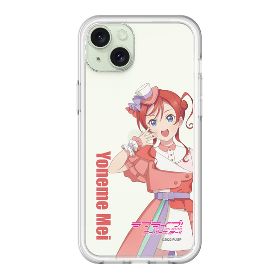 スリムプロテクションプレミアムケース［ ラブライブ！スーパースター!! - 米女 メイ - 衣装 ］