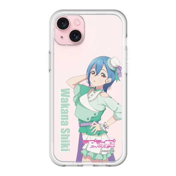 スリムプロテクションプレミアムケース［ ラブライブ！スーパースター!! - 若菜 四季 - 衣装 ］