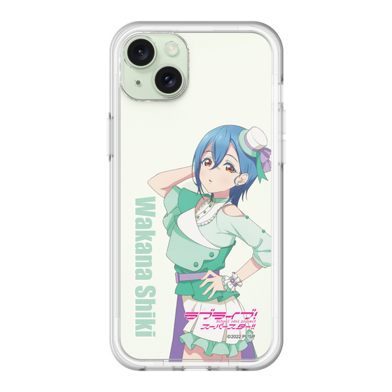 スリムプロテクションプレミアムケース［ ラブライブ！スーパースター!! - 若菜 四季 - 衣装 ］