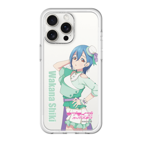 スリムプロテクションプレミアムケース［ ラブライブ！スーパースター!! - 若菜 四季 - 衣装 ］
