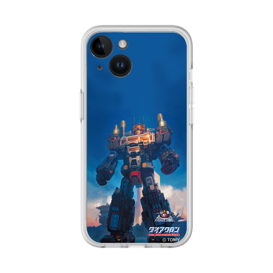 スリムプロテクションプレミアムケース［ ダイアクロン - ロボットベースGXスペシャルイメージビジュアル ］