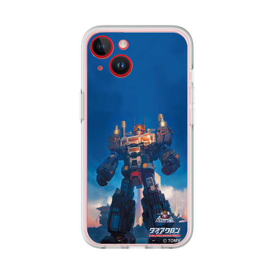 スリムプロテクションプレミアムケース［ ダイアクロン - ロボットベースGXスペシャルイメージビジュアル ］