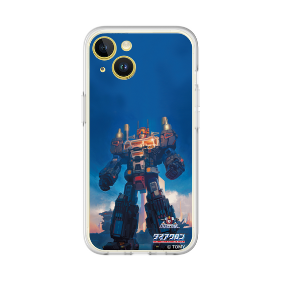 スリムプロテクションプレミアムケース［ ダイアクロン - ロボットベースGXスペシャルイメージビジュアル ］