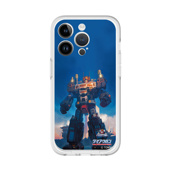 スリムプロテクションプレミアムケース［ ダイアクロン - ロボットベースGXスペシャルイメージビジュアル ］