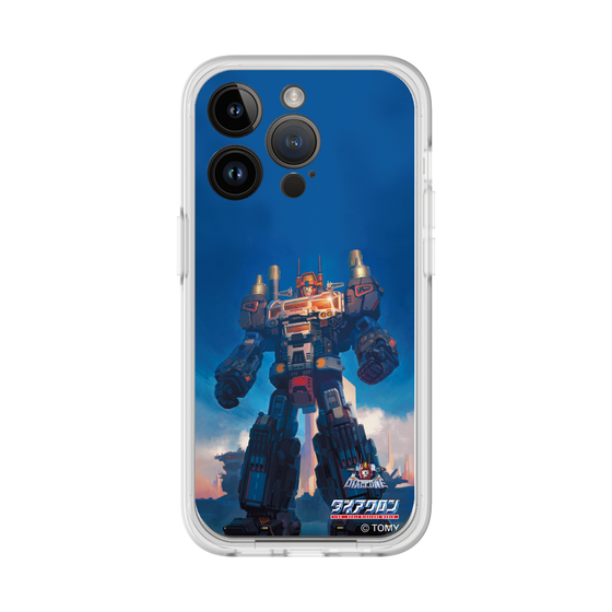 スリムプロテクションプレミアムケース［ ダイアクロン - ロボットベースGXスペシャルイメージビジュアル ］