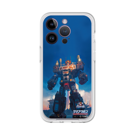 スリムプロテクションプレミアムケース［ ダイアクロン - ロボットベースGXスペシャルイメージビジュアル ］