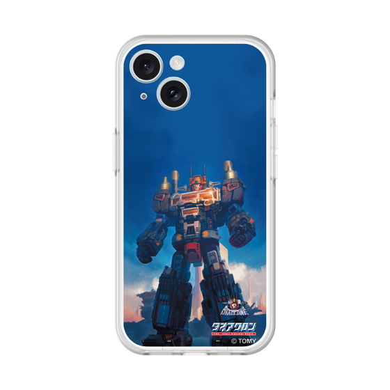 スリムプロテクションプレミアムケース［ ダイアクロン - ロボットベースGXスペシャルイメージビジュアル ］
