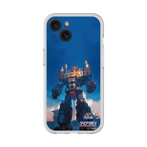 スリムプロテクションプレミアムケース［ ダイアクロン - ロボットベースGXスペシャルイメージビジュアル ］
