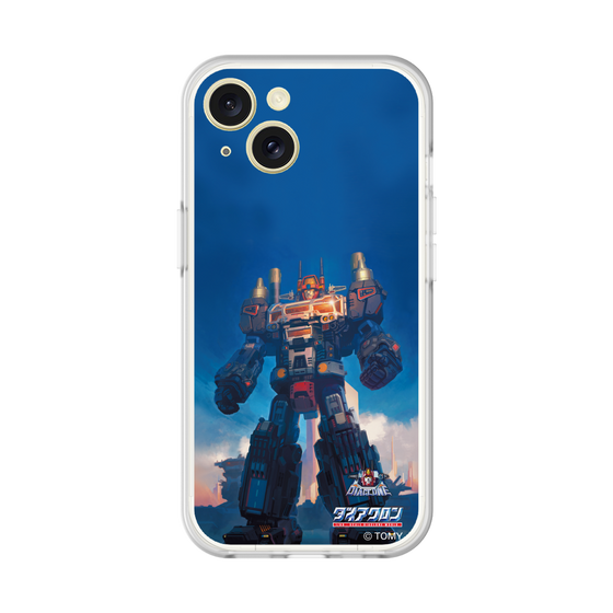 スリムプロテクションプレミアムケース［ ダイアクロン - ロボットベースGXスペシャルイメージビジュアル ］