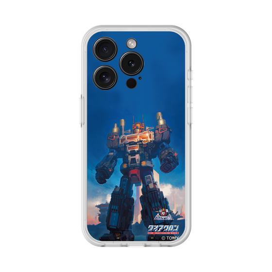 スリムプロテクションプレミアムケース［ ダイアクロン - ロボットベースGXスペシャルイメージビジュアル ］